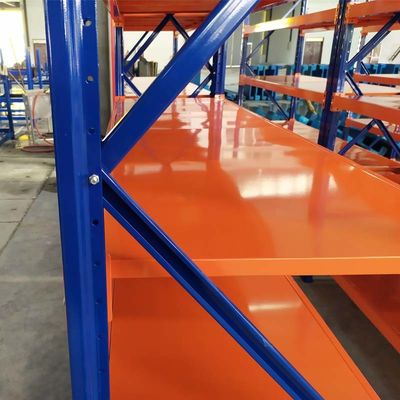 Versatile Metal Heavy Duty Industrial Shelving Racks With Five Adjustable Layers