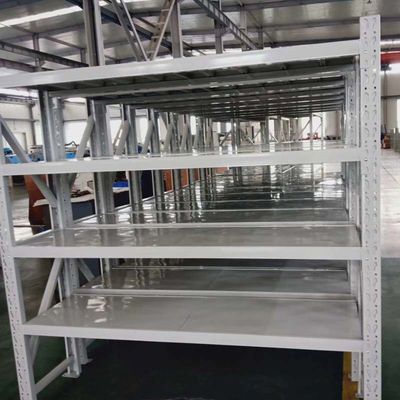 Versatile Metal Heavy Duty Industrial Shelving Racks With Five Adjustable Layers