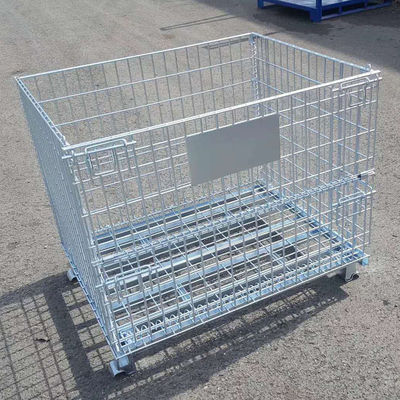 Collapsible Rust Proof Stackable Storage Cage With 500-1000KG Capacity