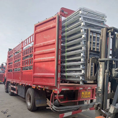 Collapsible Rust Proof Stackable Storage Cage With 500-1000KG Capacity