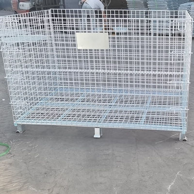 Space Saving Rust Resistant Storage Cages with Optional Wheels and Load Capacity