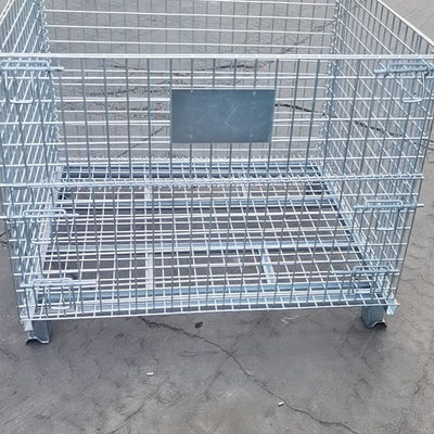 Space Saving Rust Resistant Storage Cages with Optional Wheels and Load Capacity