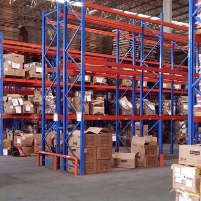 Configurable Capacity Warehouse Pallet Rack