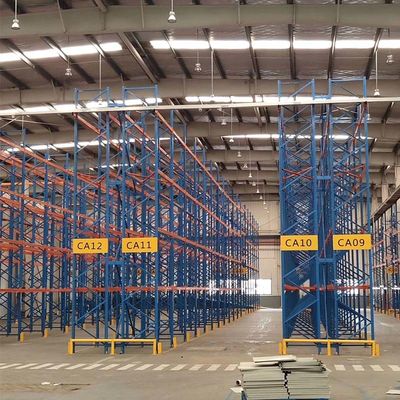 Customized Steel Pallet Shelving System with Adjustable Shelves