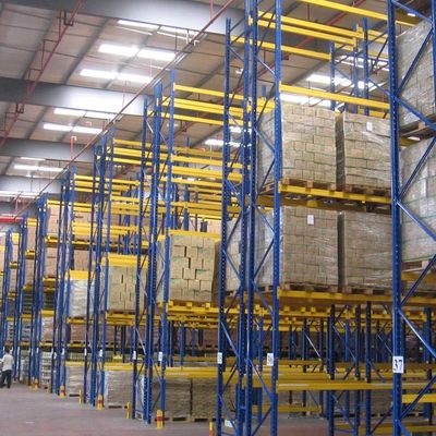 Pallet Racking Heavy Duty Warehouse Racking Adjustable