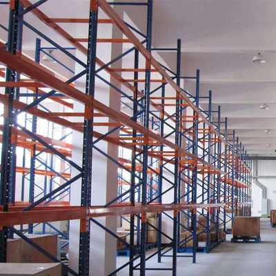 Customized Warehouse Pallet Rack for Auto Parts Storage Customization