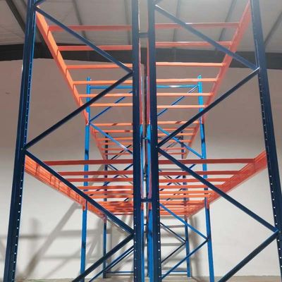 Customized  Warehouse Pallet Rack With Capacity 500kgs-4000kgs/Shelf