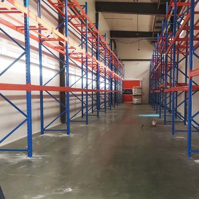 Metal Adjustable Warehouse Racking System Heavy Duty Warehouse Shelving Solution