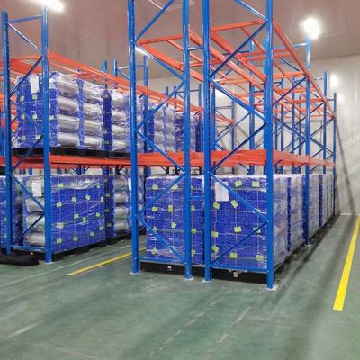Adjustable Shelves Pallet Storage Rack for Warehouse Pallet Rack and Cold Storage