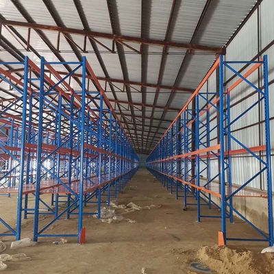 ﻿Industrial Warehouse Storage Warehouse Pallet Rack  supermarket shelves