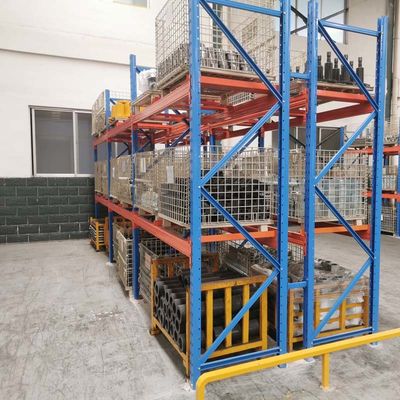 ﻿Industrial Warehouse Storage Warehouse Pallet Rack  supermarket shelves