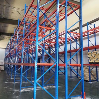 Customized Industrial Warehouse Storage Made Rack  Pallet Rack