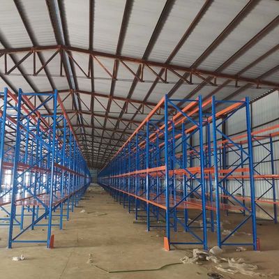 Customized Industrial Warehouse Storage Made Rack  Pallet Rack