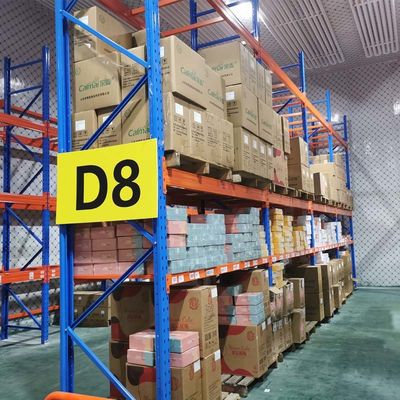 Industrial Warehouse Storage Racks Space-Saving Pallet Storage Solution