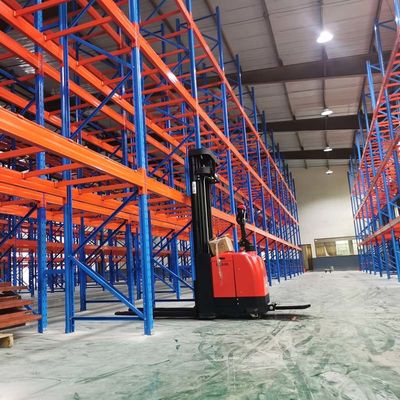 Industrial Warehouse Storage Racks Space-Saving Pallet Storage Solution