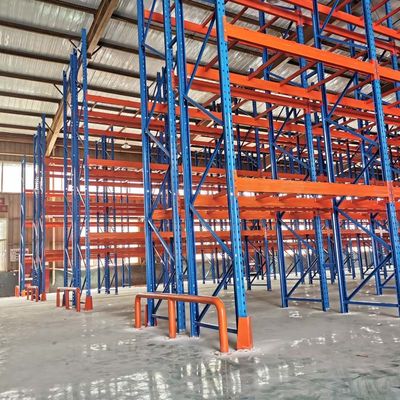 Steel Material Warehouse Pallet Rack  500kgs-4000kgs/Shelf Capacity