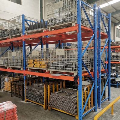 Steel Material Warehouse Pallet Rack  500kgs-4000kgs/Shelf Capacity