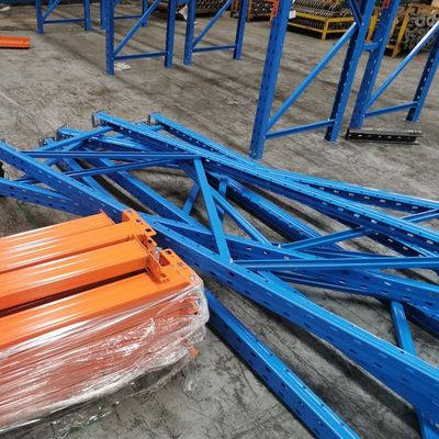 Steel Material Warehouse Pallet Rack  500kgs-4000kgs/Shelf Capacity