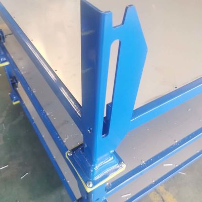 Heavy Duty Material Handling Storage Steel Pallet Box Warehouse Storage Cage