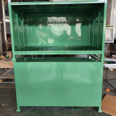 Steel Grid Material Metal Box Pallet Transport Industrial Storage Box