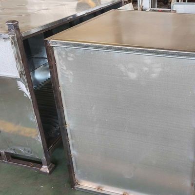 Heavy Duty Steel Bulk Bins Metal Pallet Bins Customized For Industrial