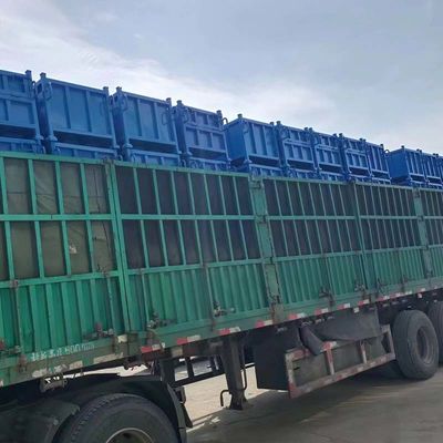 Customized Foldable Stacking Metal Box Pallet Industrial Storage Box