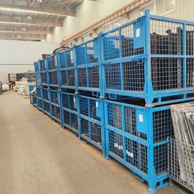 Foldable Heavy Duty Storage Cage Ideal For Warehouse Storage And Transport