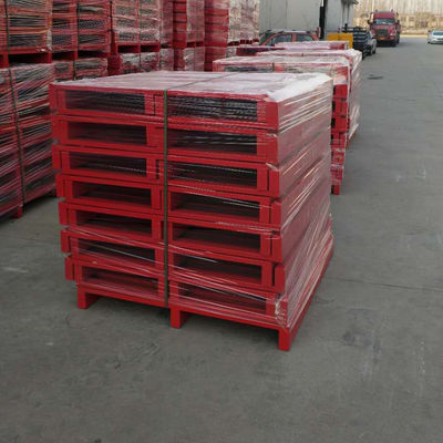 Industrial Warehouse Steel Pallet Heavy Duty Iron Steel Pallets 3000KG