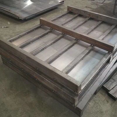 Industrial Heavy Duty Steel Pallets Load Capacity 500KG-3000KG And Customizable