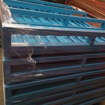 Industrial Heavy Duty Steel Pallets Load Capacity 500KG-3000KG And Customizable
