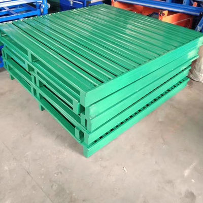 2 Way Entry Type Warehouse Steel Pallet Hot Dip Galvanized Heavy Duty metal pallet