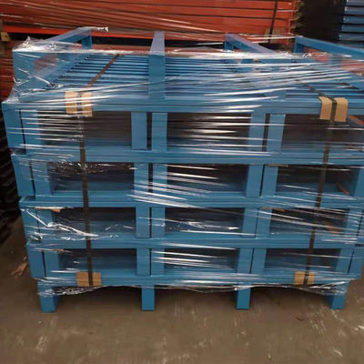 2 Way Entry Type Warehouse Steel Pallet Hot Dip Galvanized Heavy Duty metal pallet