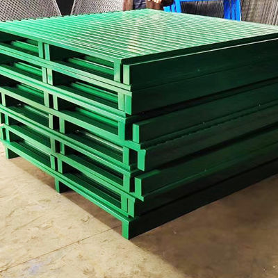 2 Way Entry Type Warehouse Steel Pallet Hot Dip Galvanized Heavy Duty metal pallet