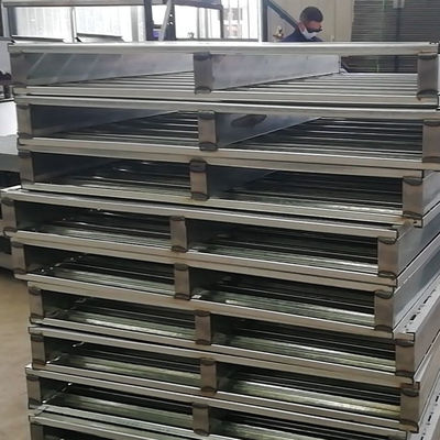Hot Steel Pallet For Heavy Duty Storage 500KG-3000KG Load Capacity