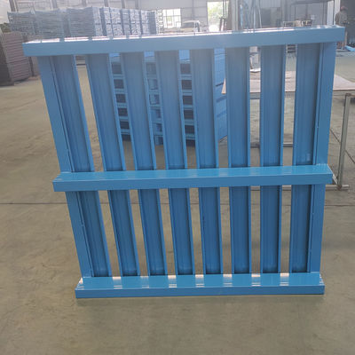 Customized Steel Warehouse Pallet Durable Heavy Duty Metal Pallet