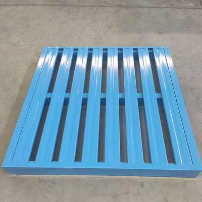 Customized Steel Warehouse Pallet Durable Heavy Duty Metal Pallet