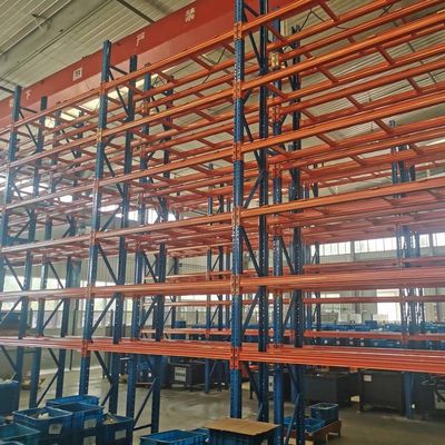 Metal Adjustable Warehouse Racking System Heavy Duty Warehouse Shelving Solution