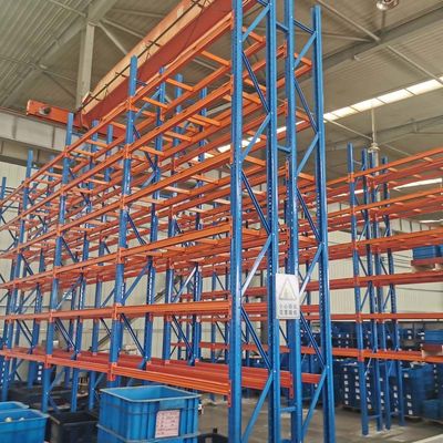 Metal Adjustable Warehouse Racking System Heavy Duty Warehouse Shelving Solution