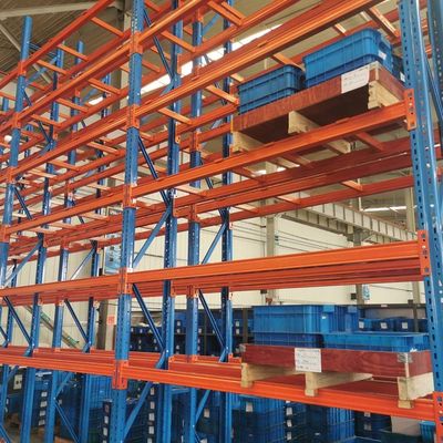 Metal Adjustable Warehouse Racking System Heavy Duty Warehouse Shelving Solution