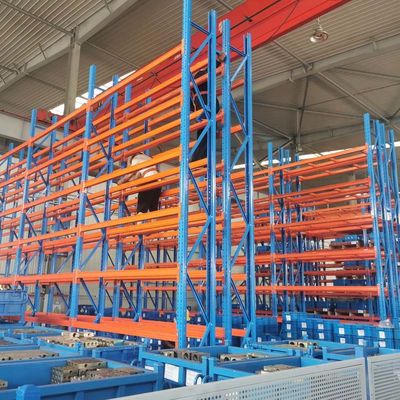 Industrial Warehouse Storage Pallet Shelving Orange/Blue/Grey/Green/Customized