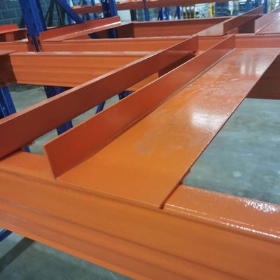 Industrial Warehouse Storage Pallet Shelving Orange/Blue/Grey/Green/Customized
