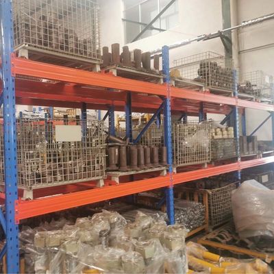 Industrial Warehouse Storage Pallet Shelving Orange/Blue/Grey/Green/Customized