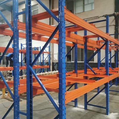 Customized heavy duty racks Warehouse Pallet Rack  500kgs-4000kgs/Shelf