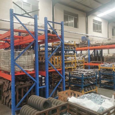 Steel Warehouse Storage Racks Pallet Storage Solution For Warehouse
