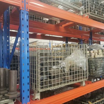 Steel Warehouse Storage Racks Pallet Storage Solution For Warehouse