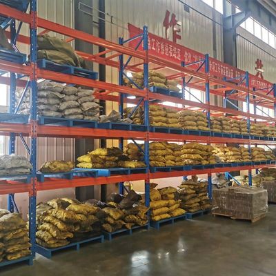 Customized Steel Warehouse Pallet Rack For Cold Storage Warehouse Shelves