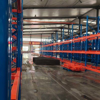 Customized Steel Warehouse Pallet Rack For Cold Storage Warehouse Shelves