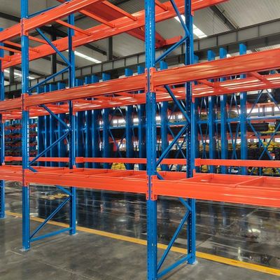 Customized Steel Warehouse Pallet Rack For Cold Storage Warehouse Shelves
