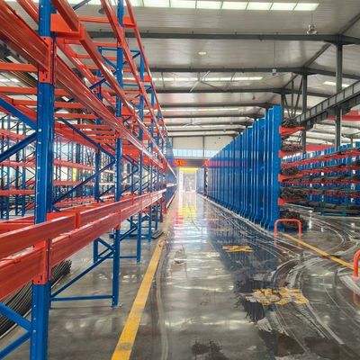 Customized Steel Warehouse Pallet Rack For Cold Storage Warehouse Shelves