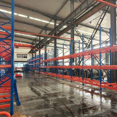 Steel Warehouse Storage Racks Pallet Storage Solution For Warehouse